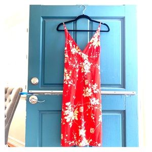 Helen Wang Asian inspired floral dress